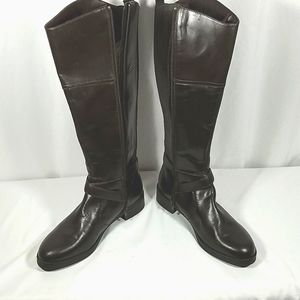 Bandolino Women's Brown Noles Riding Boots Size 8M